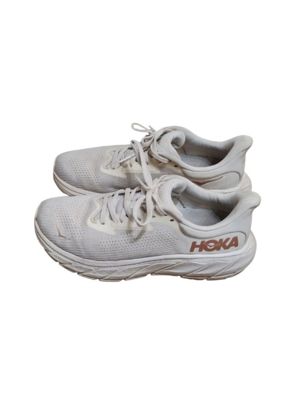 Hoka One One Women's Cream W Beige Arahi 7 Running Shoes Size 8.5